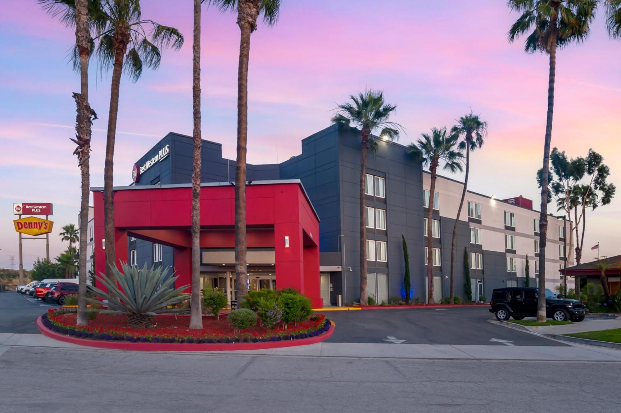 Best Western Plus Commerce Hotel Los Angeles Exterior foto